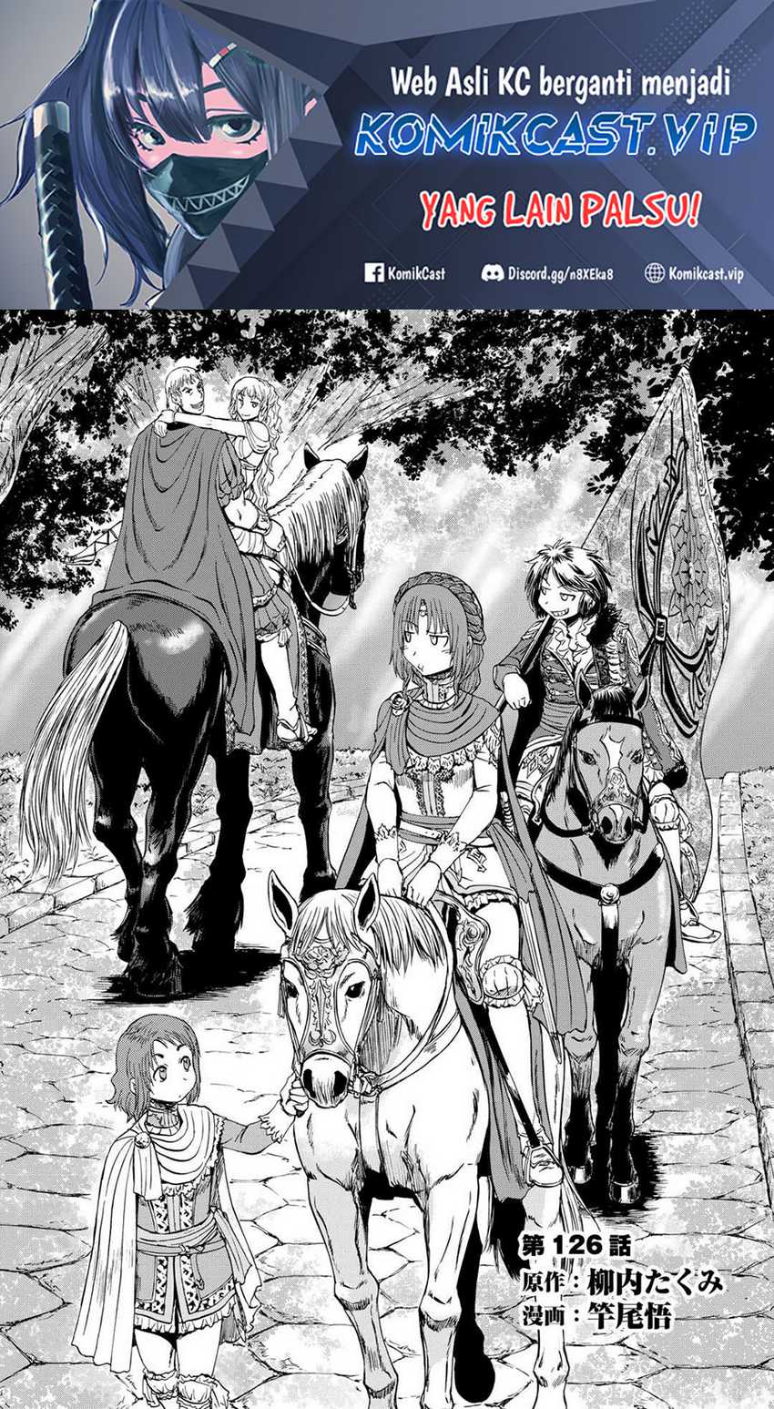 Baca Manga Gate – Jietai Kare no Chi nite Kaku Tatakeri Chapter 126 Gambar 2