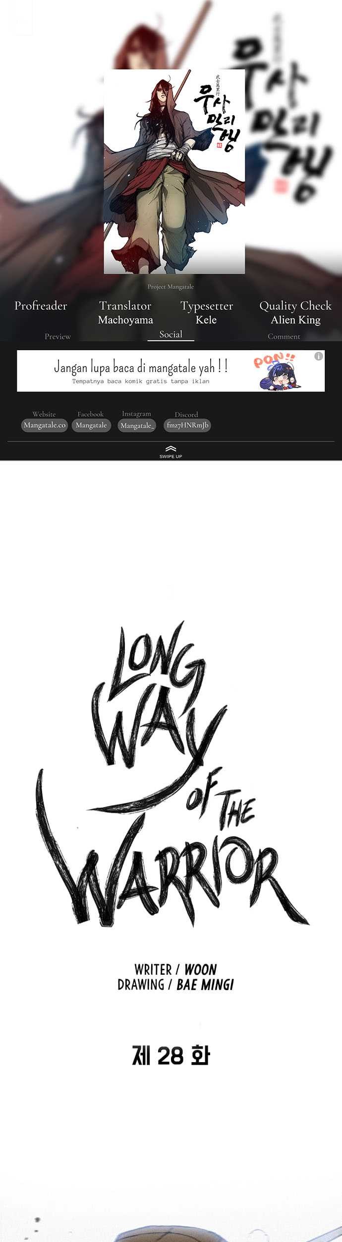 Komik The Long Way of the Warrior - Chapter 28