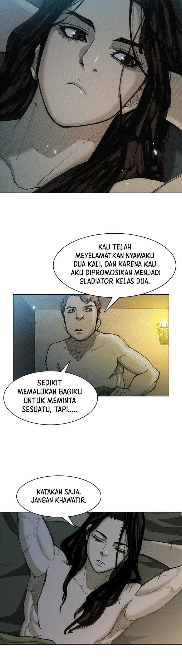 Baca Manhwa The Long Way of the Warrior Chapter 27 Gambar 2