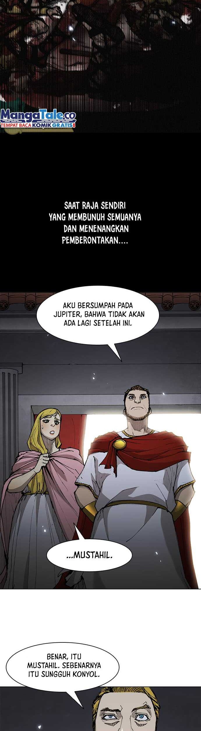 Baca Manhwa The Long Way of the Warrior Chapter 26 Gambar 2