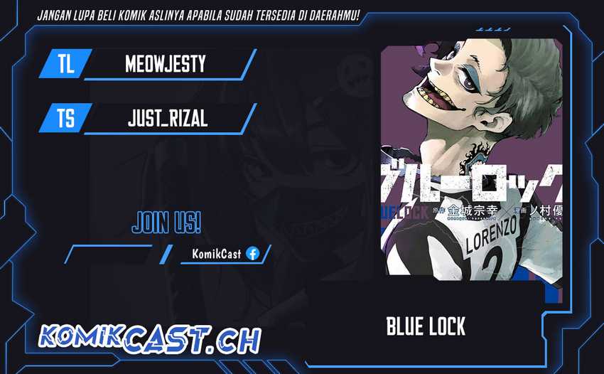 Komik Blue Lock - Chapter 241
