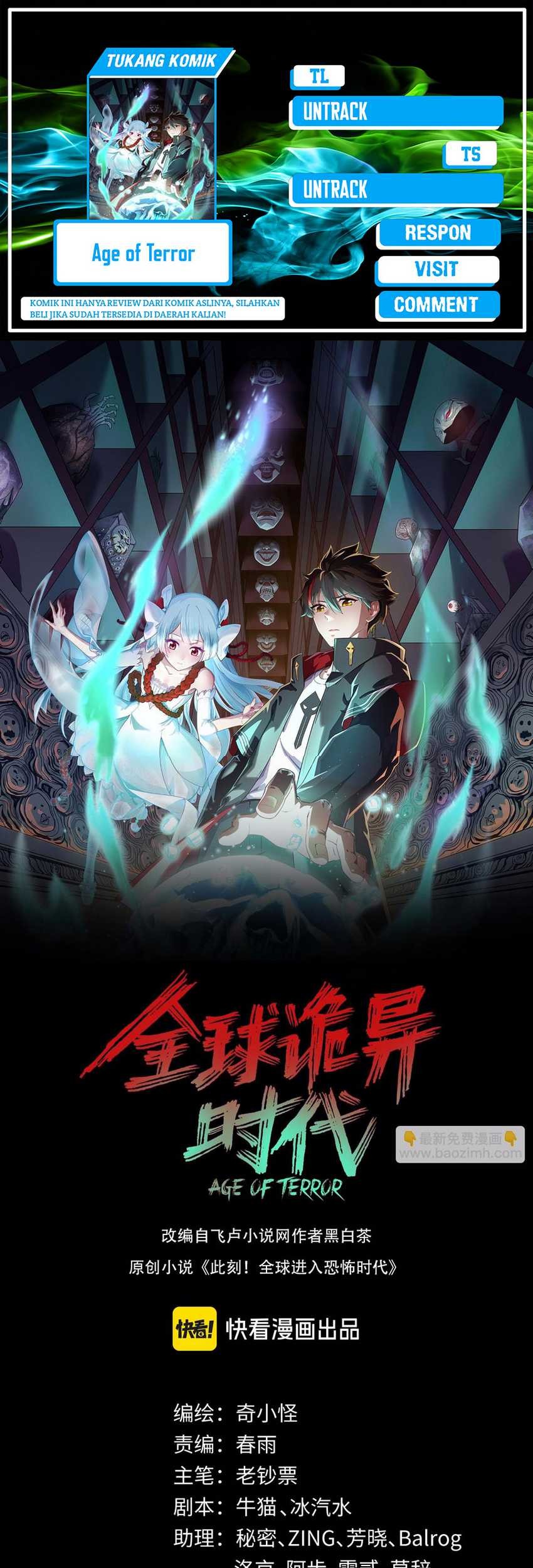 Komik Age of Terror - Chapter 174