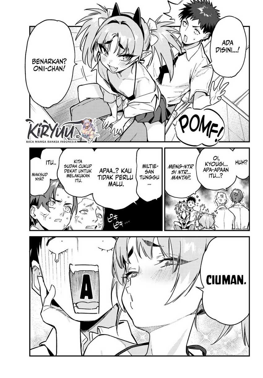 Kanan-sama wa Akumade Choroi Chapter 72 Gambar 4