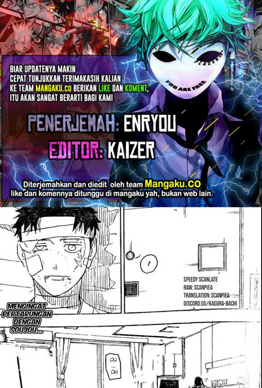 Komik Kagurabachi - Chapter 11