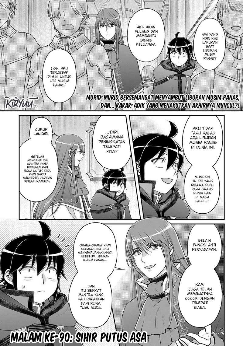 Baca Manga Tsuki ga Michibiku Isekai Douchuu Chapter 90 Gambar 2