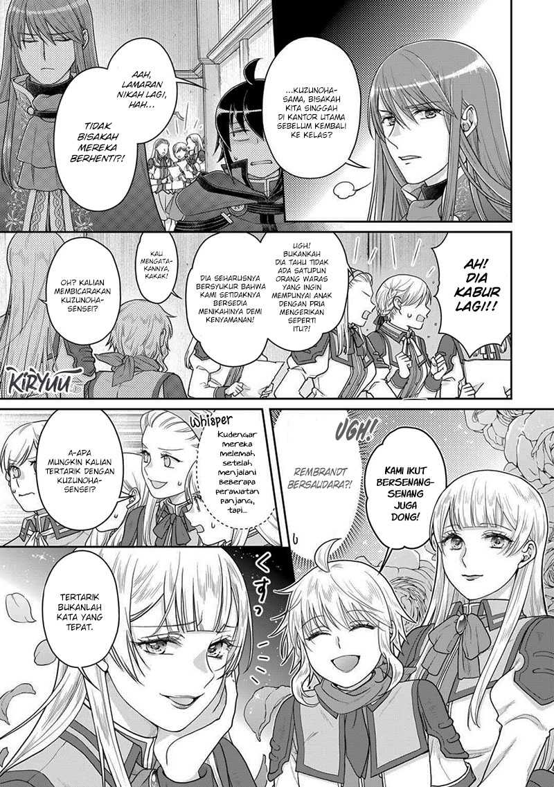 Tsuki ga Michibiku Isekai Douchuu Chapter 90 Gambar 4