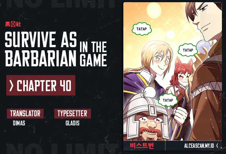Komik Survive as a Barbarian in the Game - Chapter 40