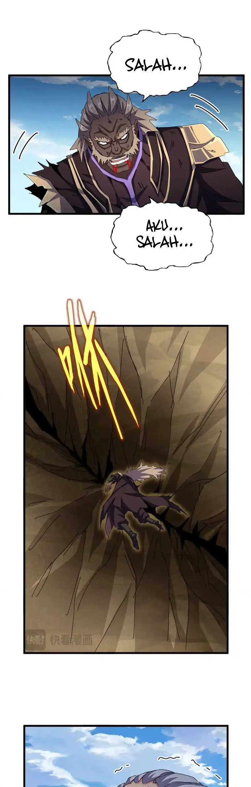 Baca Manhua Magic Emperor Chapter 473 Gambar 2