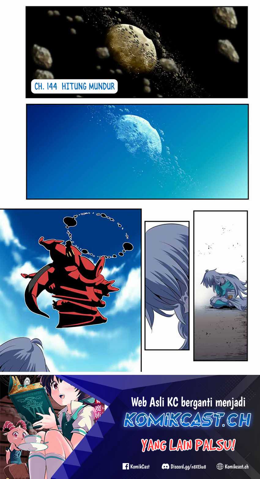 Baca Manga Tensei Shitara dai Nana Ouji dattanode, Kimamani Majutsu o Kiwamemasu Chapter 144 Gambar 2