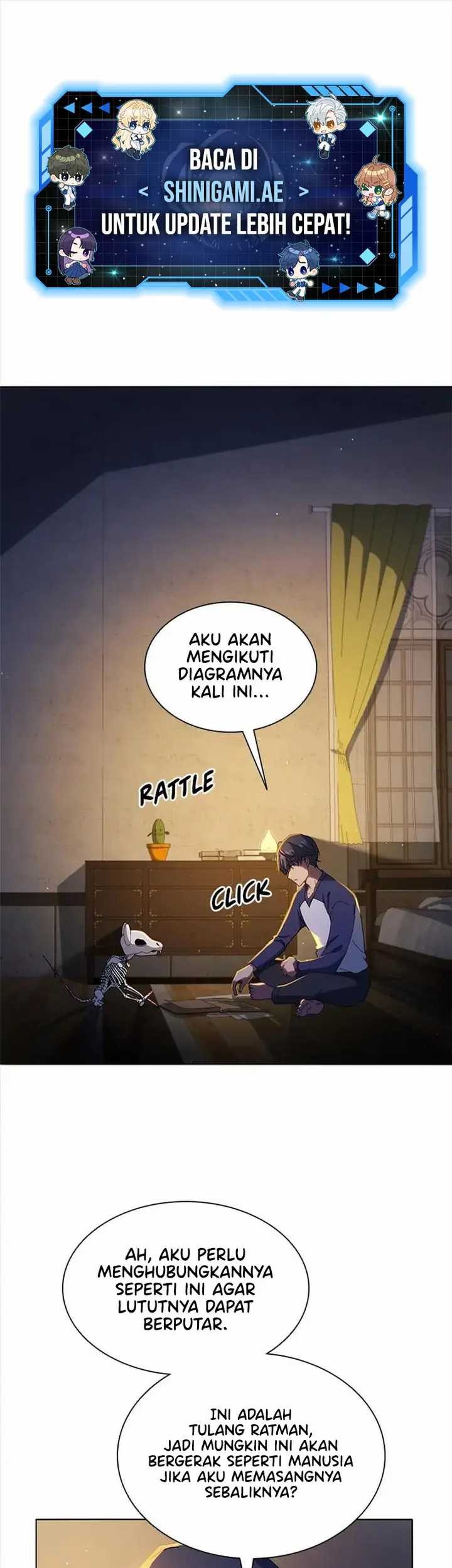 Baca Manhwa Necromancer Academy’s Genius Summoner Chapter 15 Gambar 2