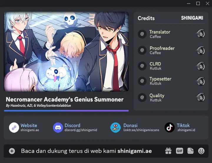 Komik Necromancer Academy’s Genius Summoner - Chapter 12
