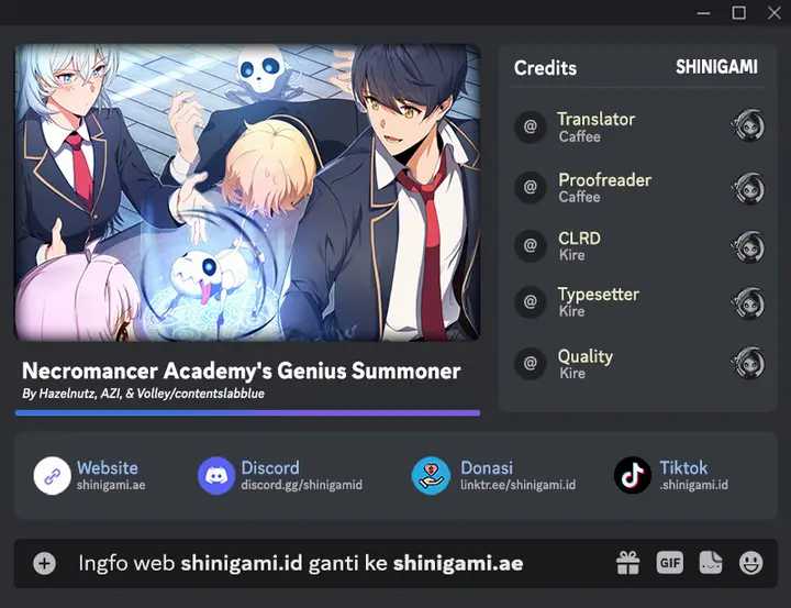 Komik Necromancer Academy’s Genius Summoner - Chapter 11