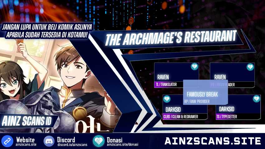 Komik Archmage Restaurant - Chapter 03