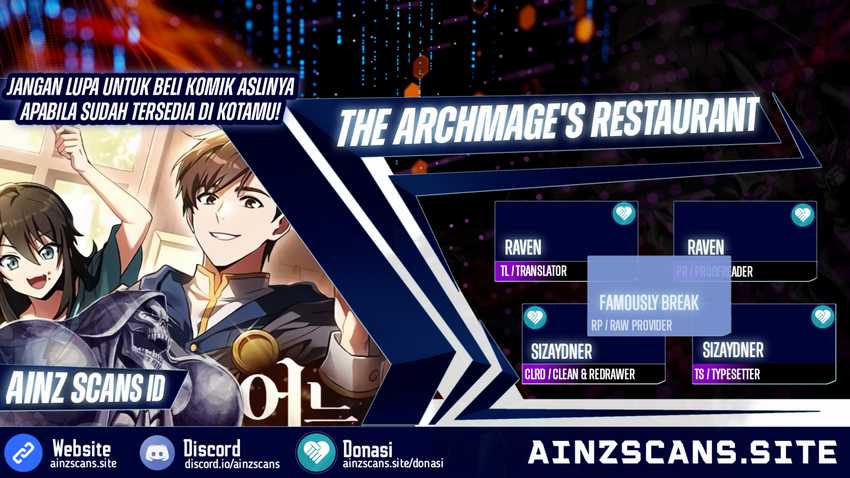 Komik Archmage Restaurant - Chapter 02