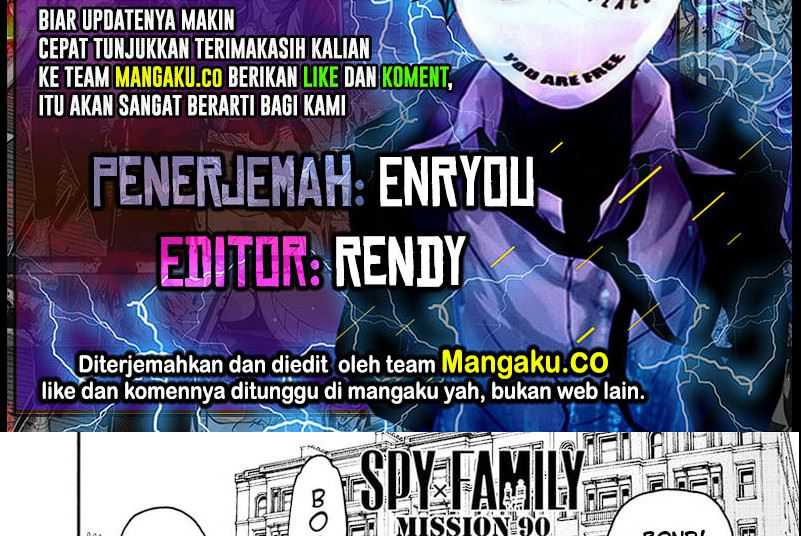 Komik Spy X Family - Chapter 90