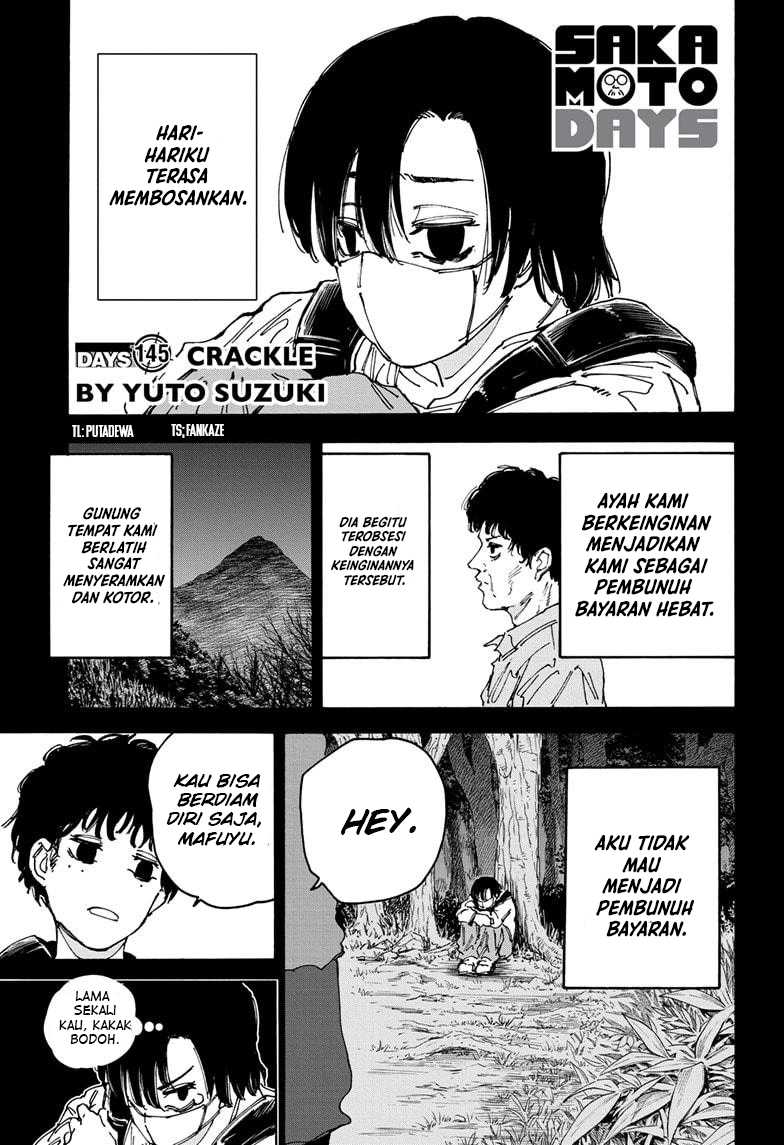 Komik Sakamoto Days - Chapter 145