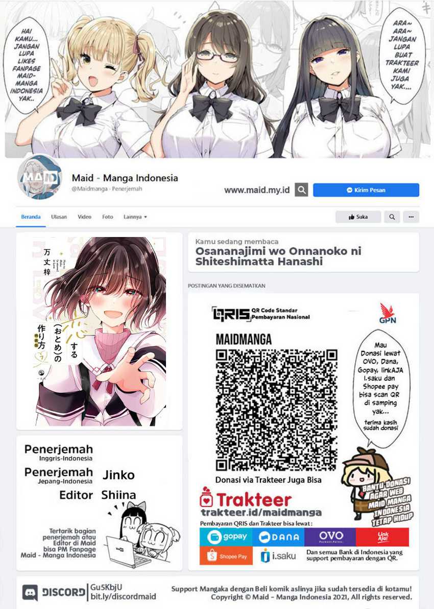 Baca Manga Osananajimi wo Onnanoko ni Shiteshimatta Hanashi Chapter 80 Gambar 2