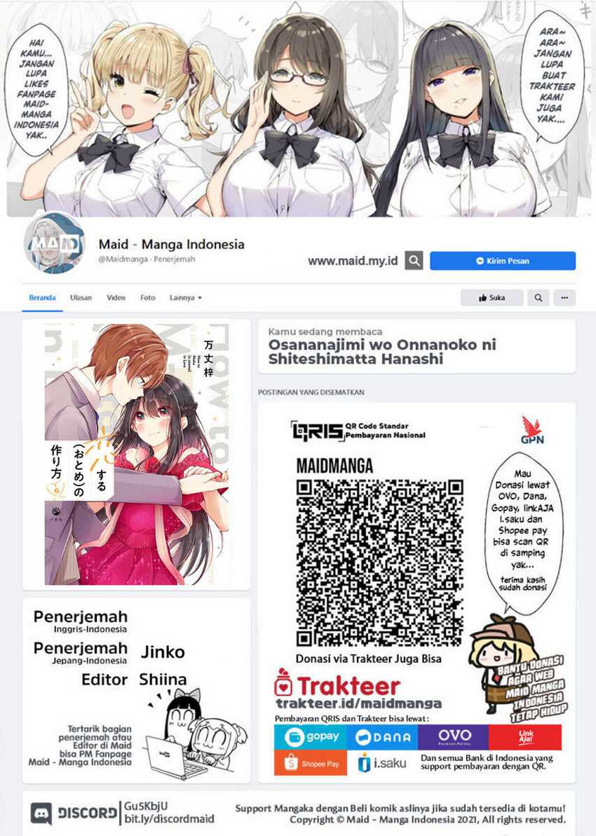 Baca Manga Osananajimi wo Onnanoko ni Shiteshimatta Hanashi Chapter 79 Gambar 2