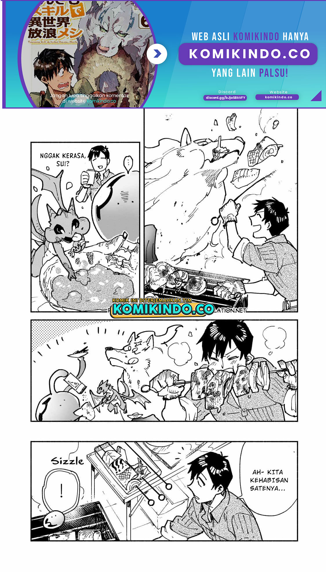 Baca Manga Tondemo Skill de Isekai Hourou Meshi Chapter 58.2 Gambar 2