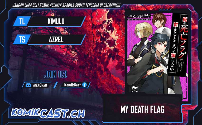 Komik My Death Flags Show No Sign of Ending - Chapter 49