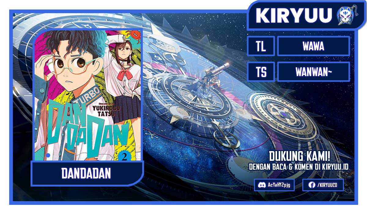 Komik DANDADAN - Chapter 130