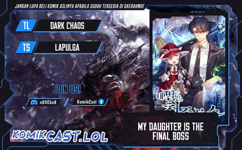 Komik My Daughter is the Final Boss - Chapter 101