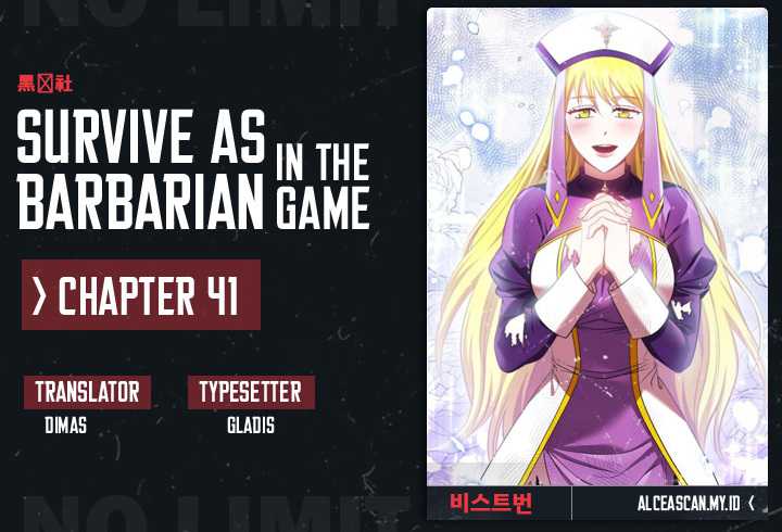 Komik Survive as a Barbarian in the Game - Chapter 41