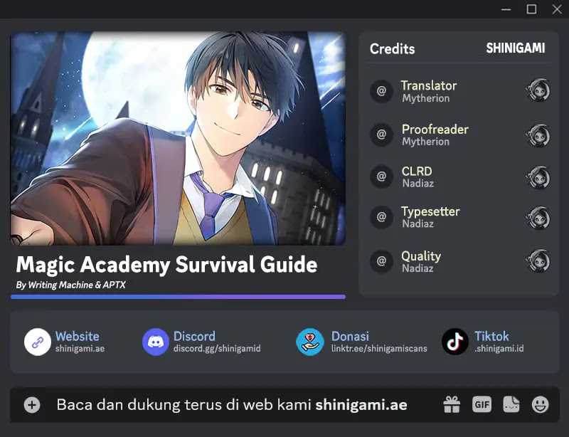 Komik Magic Academy Survival Guide - Chapter 69