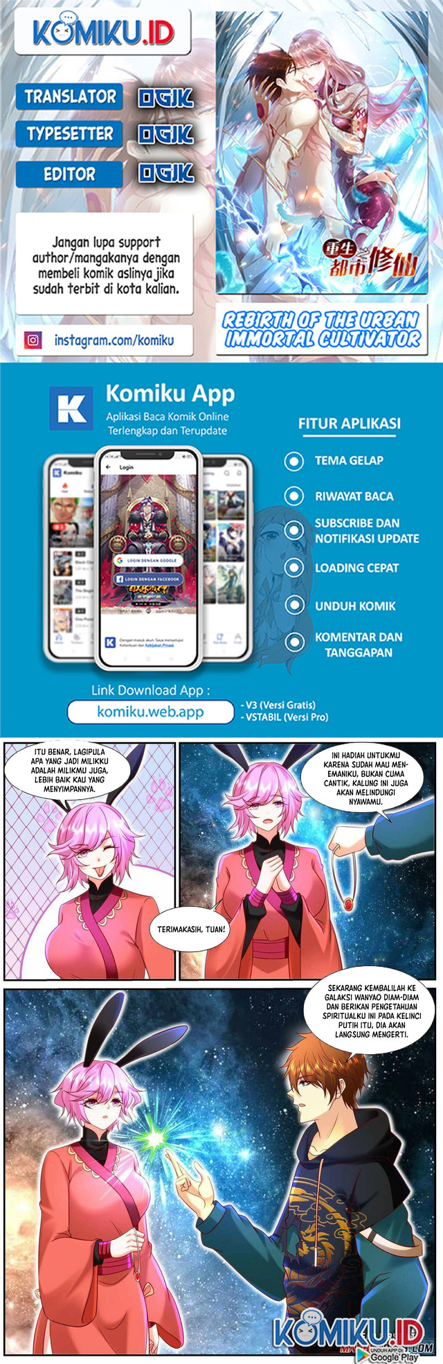 Komik Rebirth Of The Urban Immortal Cultivator - Chapter 938