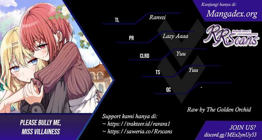 Komik Please Bully Me, Miss Villainess! - Chapter 79