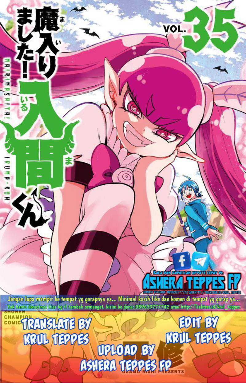 Komik Mairimashita! Iruma-kun - Chapter 327