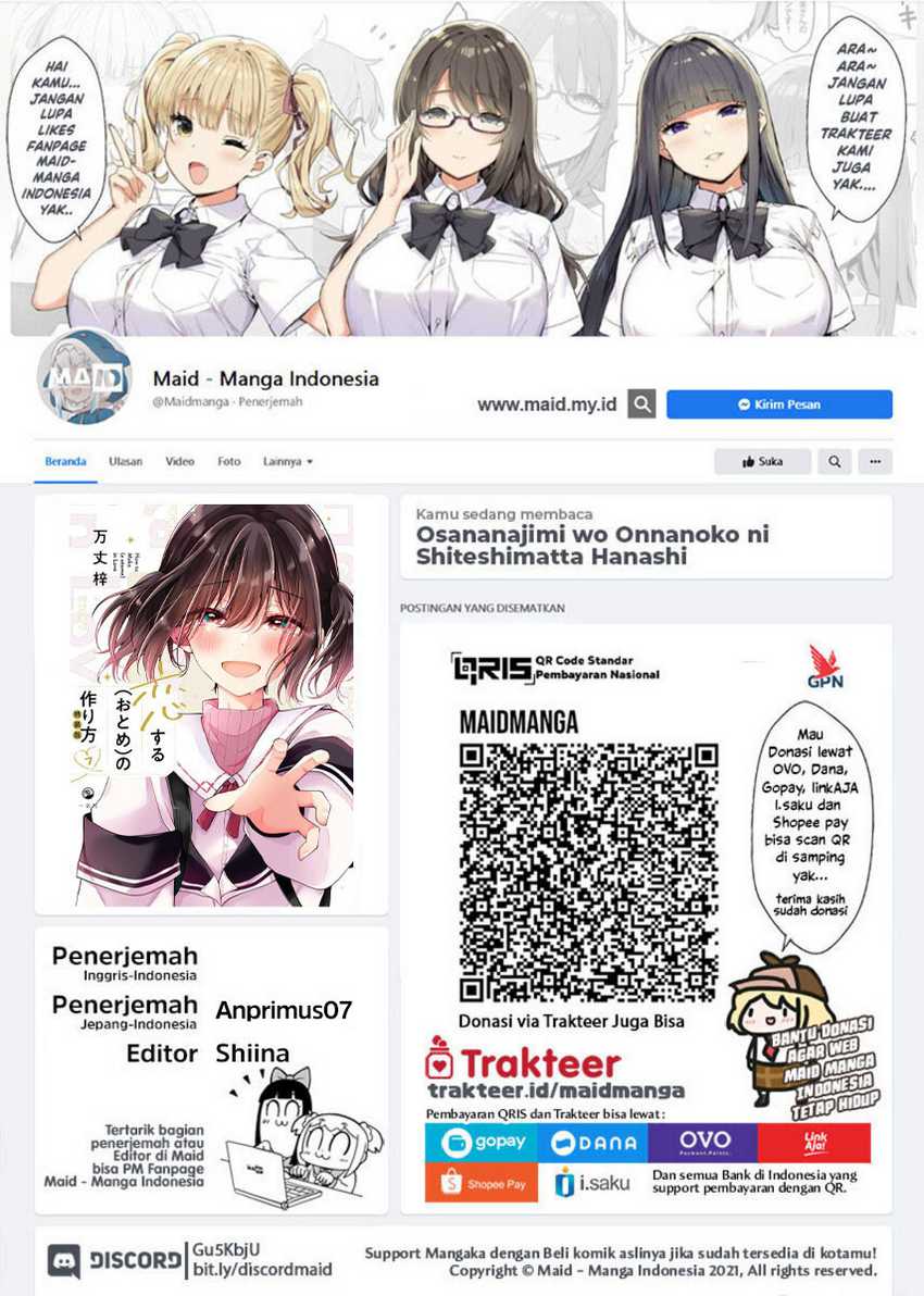Baca Manga Osananajimi wo Onnanoko ni Shiteshimatta Hanashi Chapter 82 Gambar 2