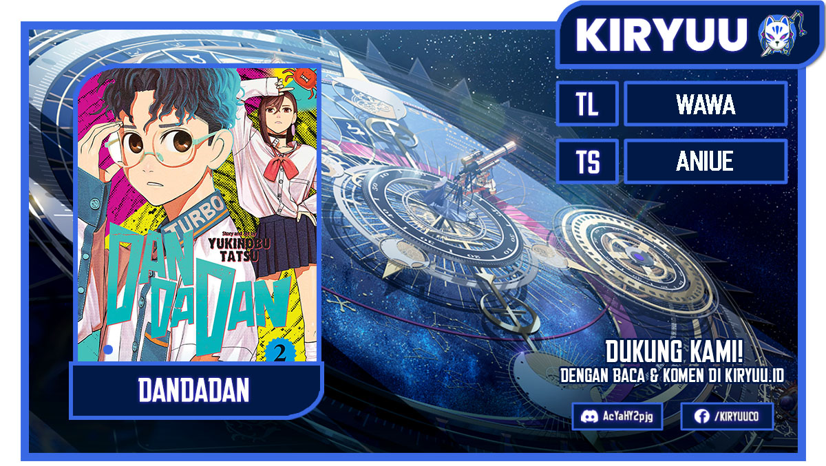 Komik DANDADAN - Chapter 131