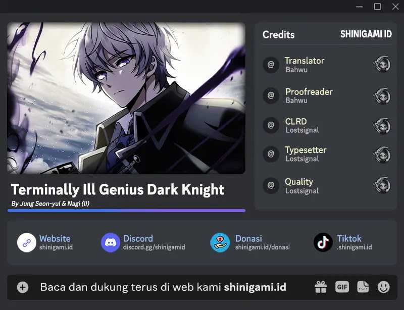 Komik Terminally-Ill Genius Dark Knight - Chapter 35