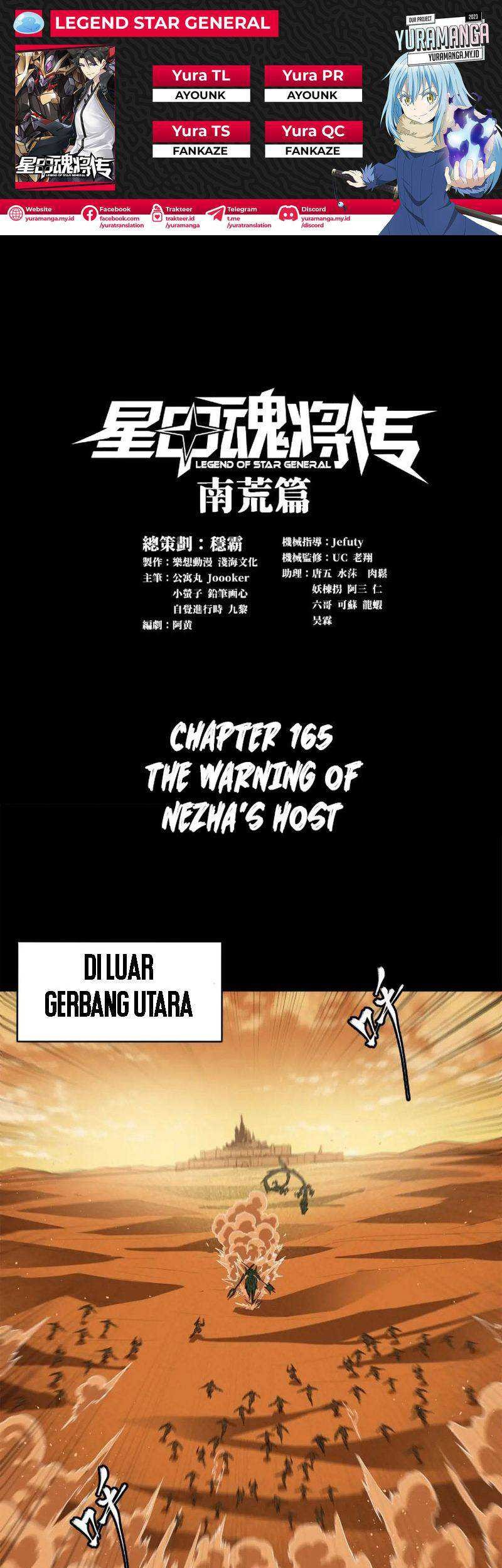 Komik Legend of Star General - Chapter 165