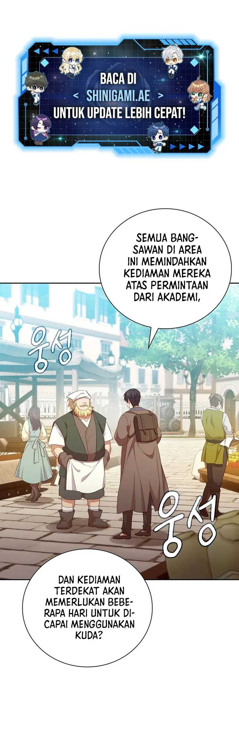Baca Manhwa Magic Academy Survival Guide Chapter 70 Gambar 2