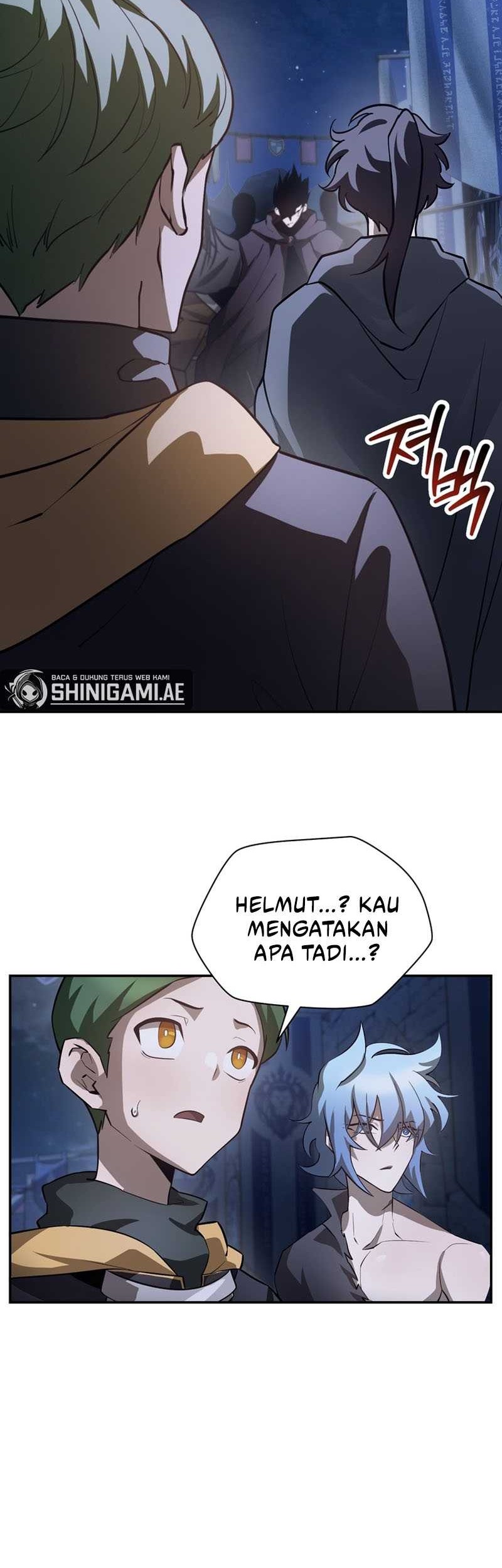 Helmut: The Forsaken Child Chapter 47 Gambar 3