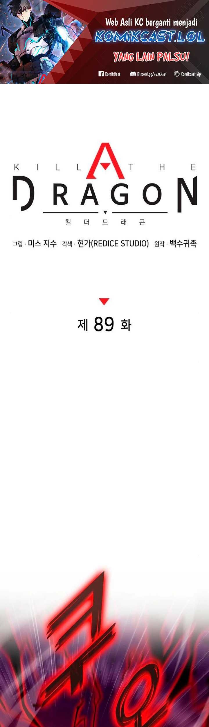 Baca Manhwa Kill The Dragon Chapter 89 Gambar 2