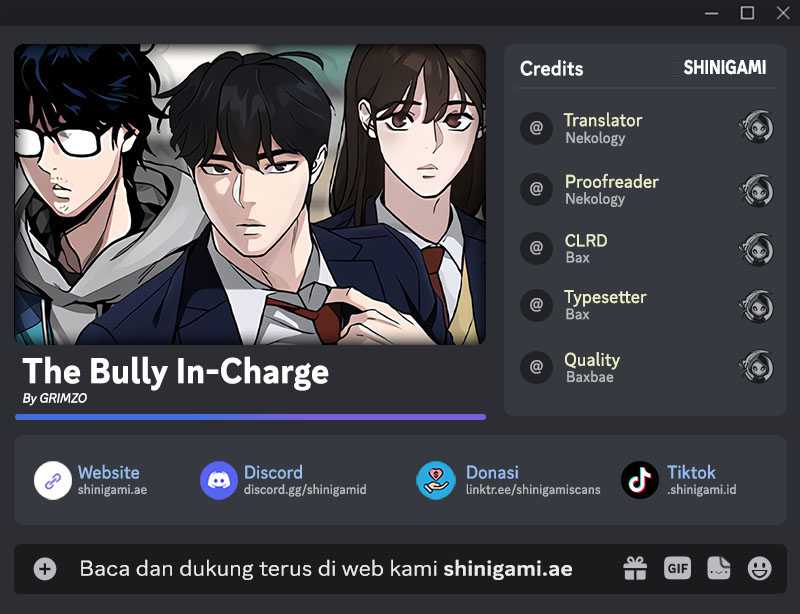 Komik The Bully In Charge - Chapter 75
