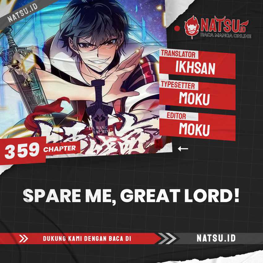 Komik Spare Me, Great Lord! - Chapter 359