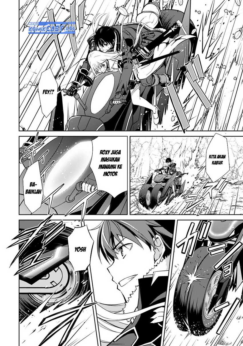 Berserk of Gluttony Chapter 57 Gambar 11