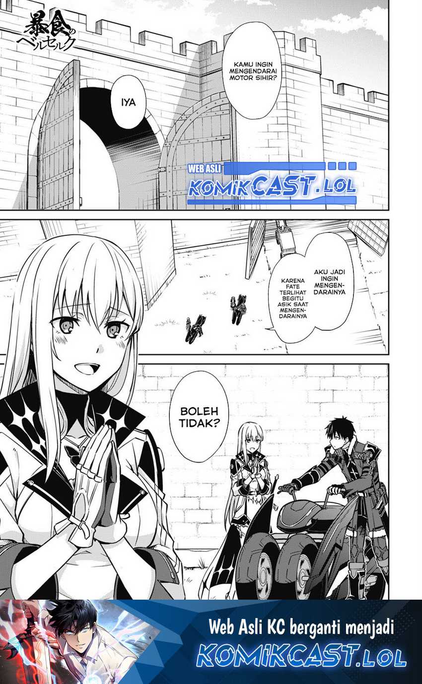 Baca Manga Berserk of Gluttony Chapter 57 Gambar 2