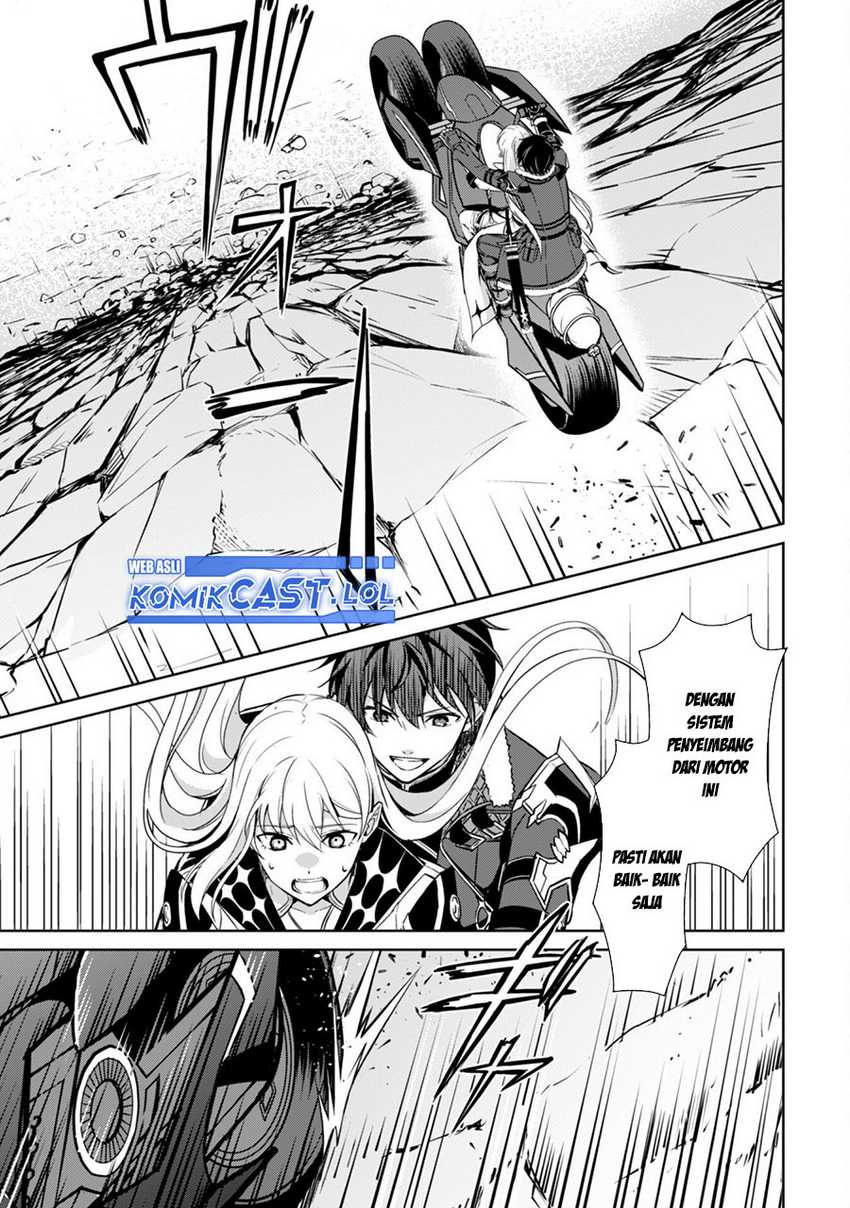 Berserk of Gluttony Chapter 57 Gambar 8