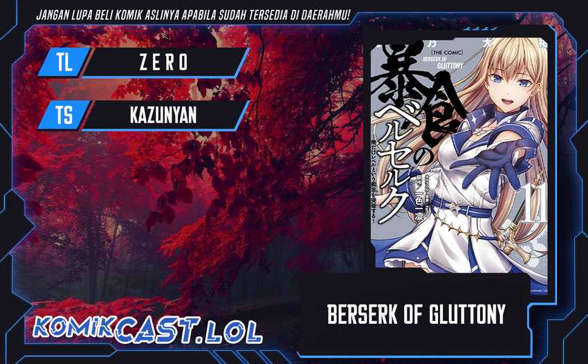 Komik Berserk of Gluttony - Chapter 56