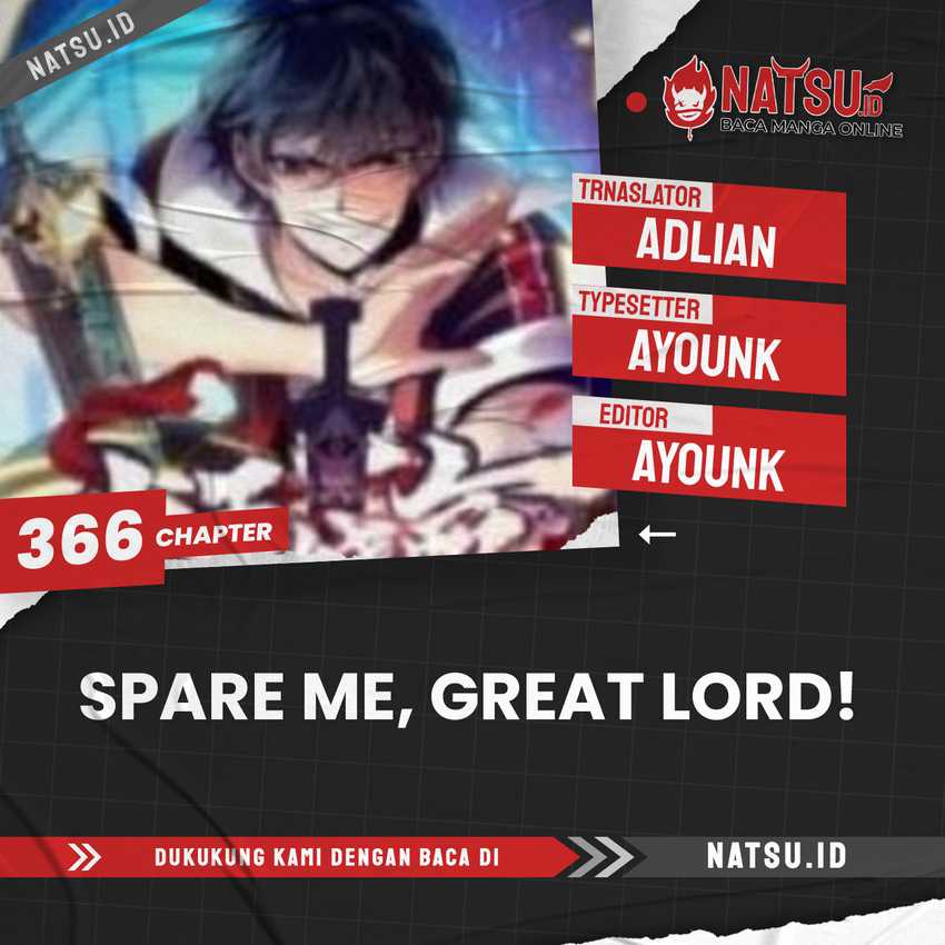Komik Spare Me, Great Lord! - Chapter 366