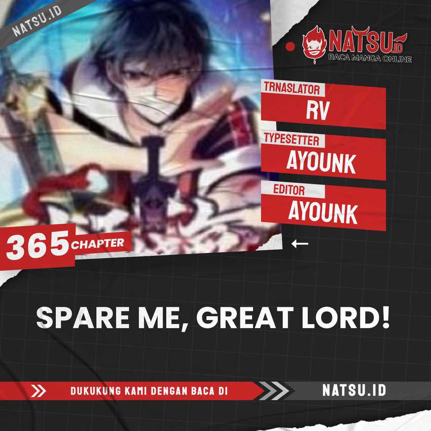 Komik Spare Me, Great Lord! - Chapter 365