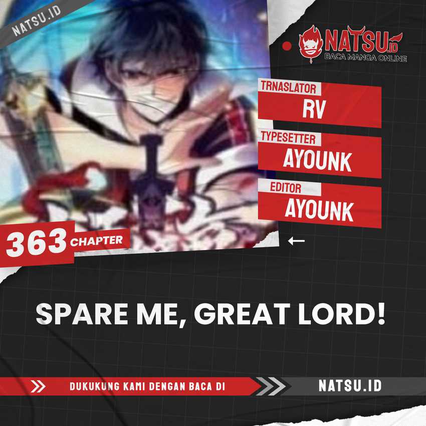 Komik Spare Me, Great Lord! - Chapter 363