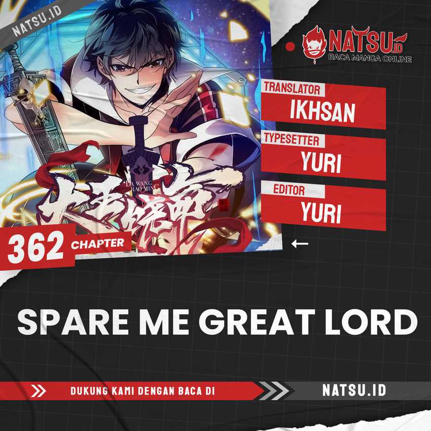 Komik Spare Me, Great Lord! - Chapter 362