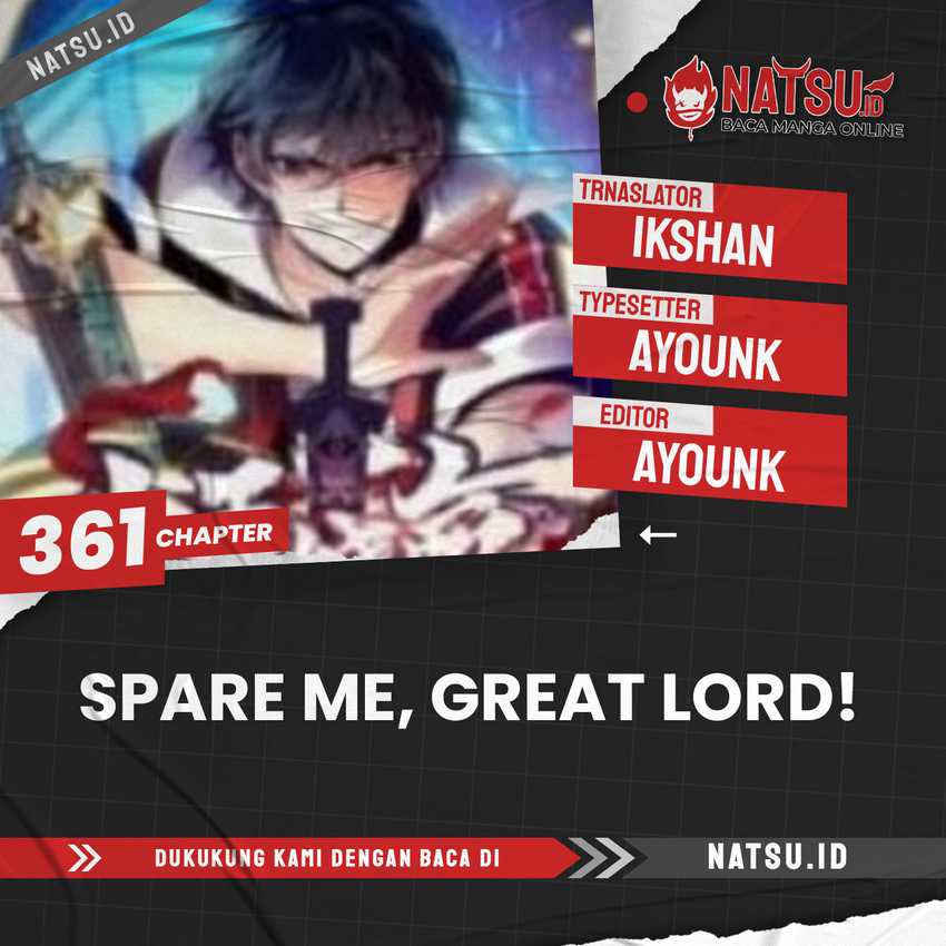 Komik Spare Me, Great Lord! - Chapter 361