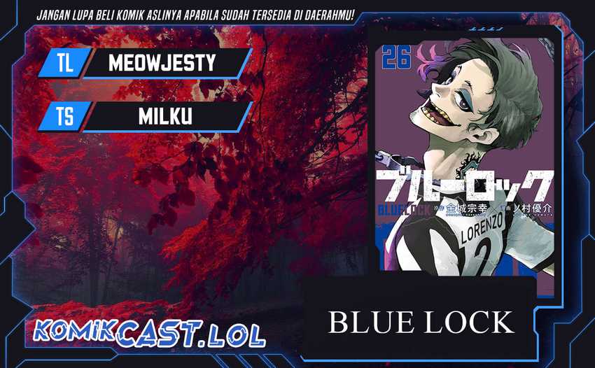 Komik Blue Lock - Chapter 244